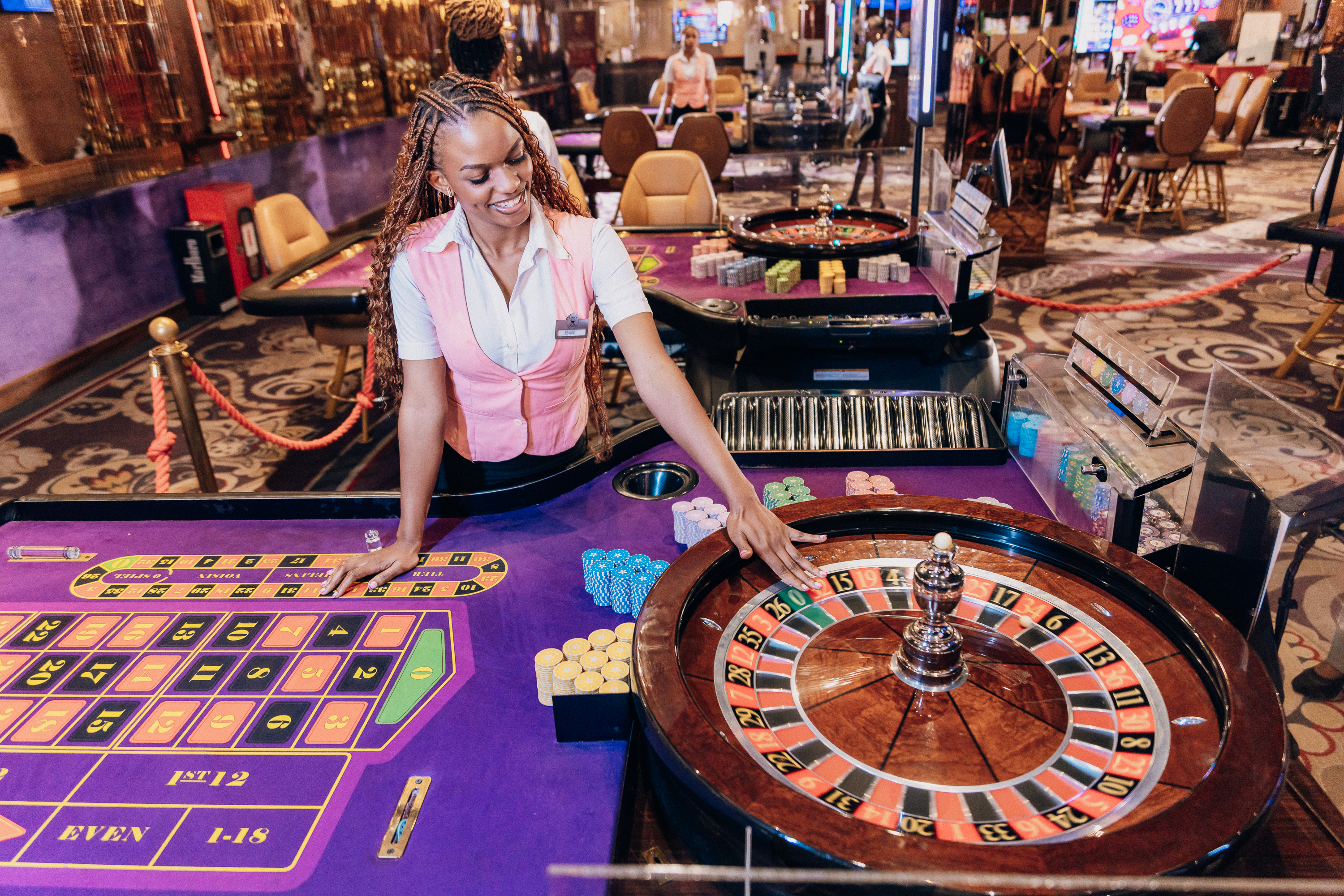 Casino night in Dar es Salaam