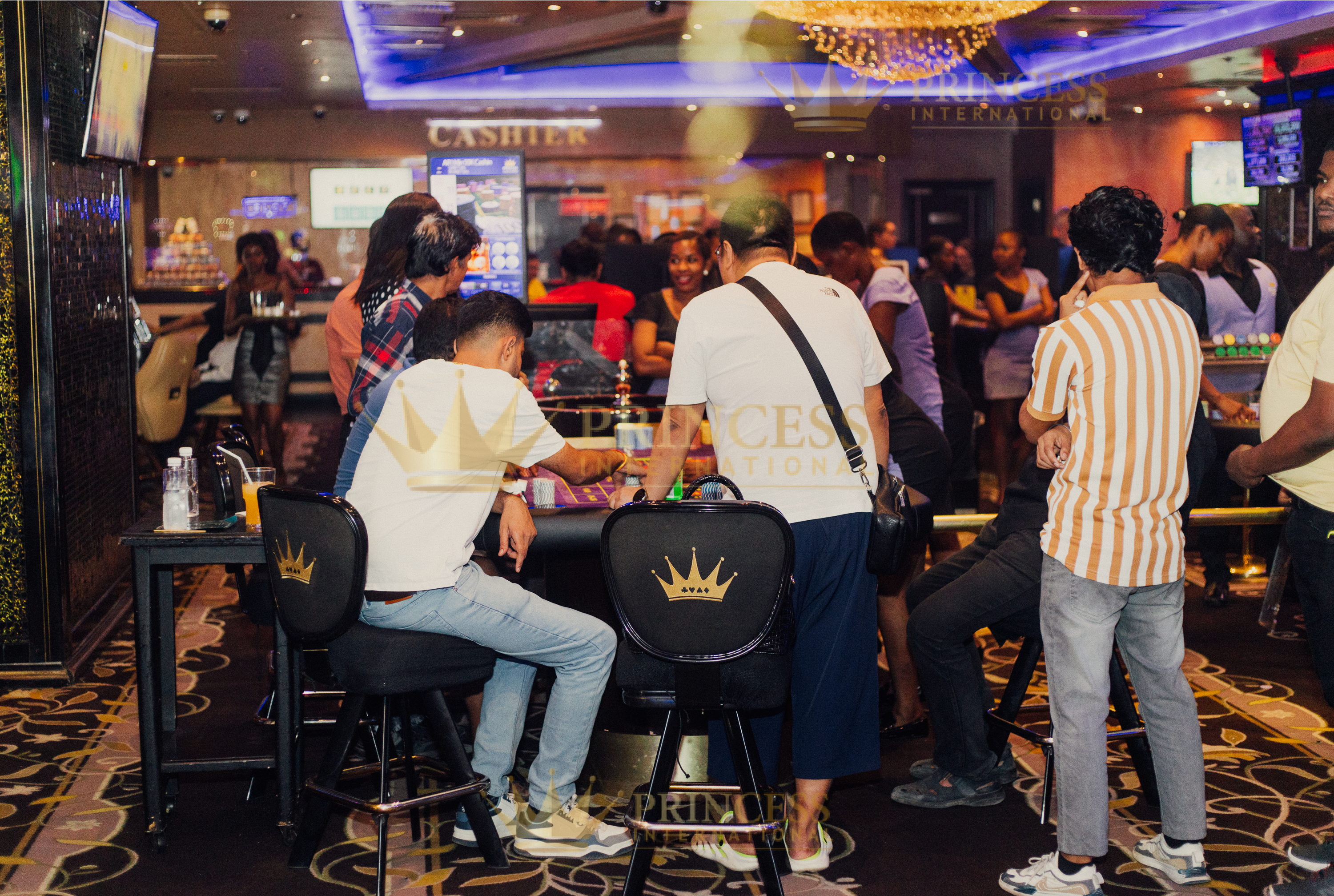 Casino night in Dar es Salaam